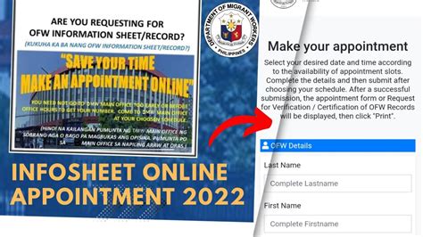 poea/dmw|POEA Online Appointment .